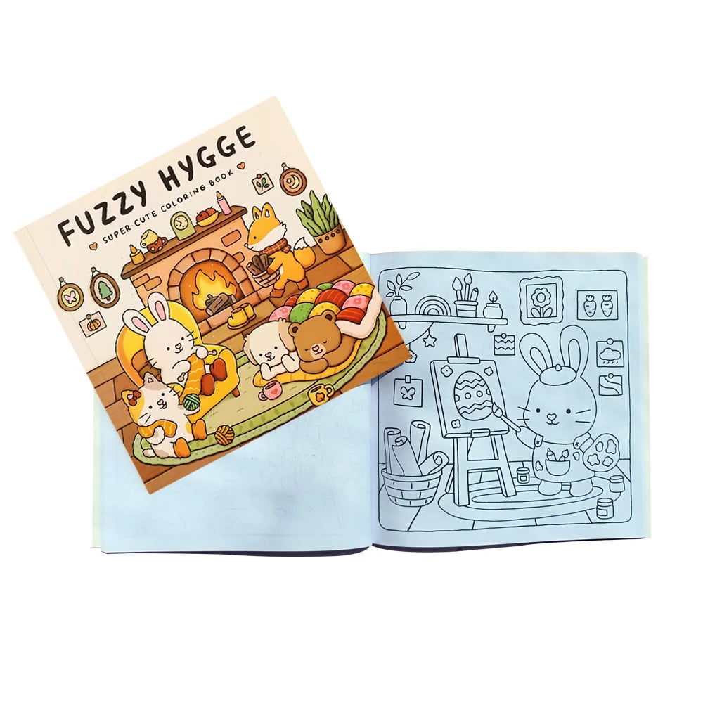 【Livro para colorir de jardim】Animais botânicos e flores artísticas para adultos e adolescentes – Ideia de presente criativa DIY para alívio do estresse