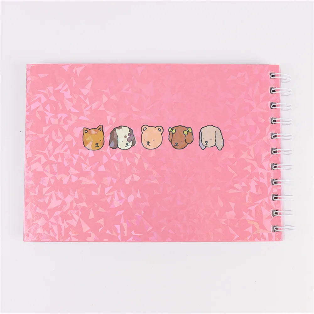 1/2/4 unidades livro para colorir adulto com animais fofos e cenas de boas lojas Bobbie – Relax Art Relax presente para feriados, aniversários