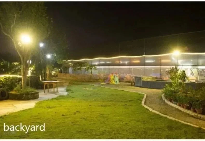 A mais nova luz LED solar 300000 LM Lâmpada solar externa do sensor de movimento 4 modos à prova d'água IP65 luz solar para jardim lanterna de quintal de rua