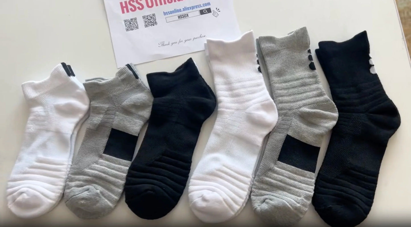 1/3 pares meias de futebol antiderrapantes homens meias de algodão curto longo tubo futebol basquete esporte meias respirável desodorante 39-45