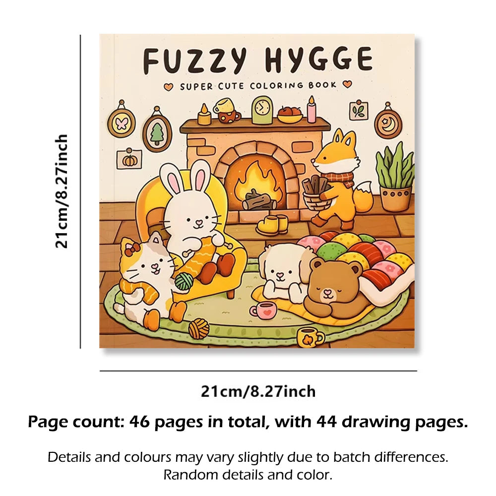 【Livro para colorir de jardim】Animais botânicos e flores artísticas para adultos e adolescentes – Ideia de presente criativa DIY para alívio do estresse