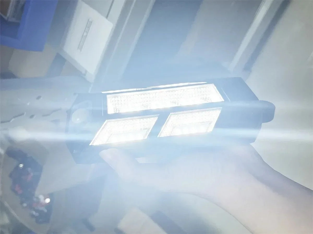 A mais nova luz LED solar 300000 LM Lâmpada solar externa do sensor de movimento 4 modos à prova d'água IP65 luz solar para jardim lanterna de quintal de rua