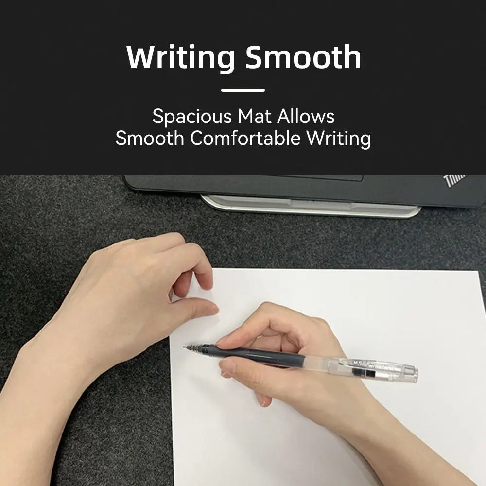 Lã sentiu mouse pad para casa e escritório, acessórios antiderrapantes para jogos, esteira de escrita de tamanho grande, tapete de ratos do teclado, protetor de mesa do computador