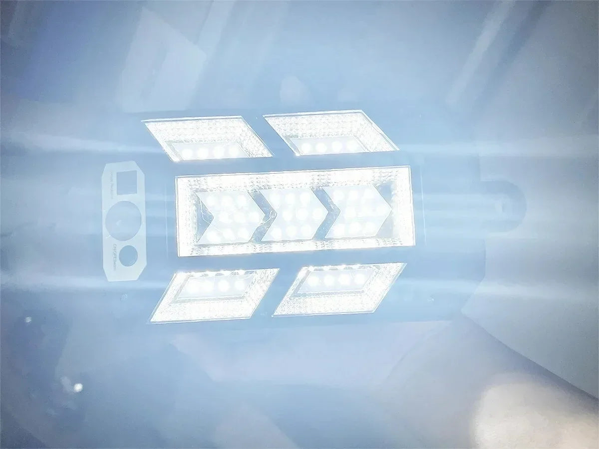 A mais nova luz LED solar 300000 LM Lâmpada solar externa do sensor de movimento 4 modos à prova d'água IP65 luz solar para jardim lanterna de quintal de rua