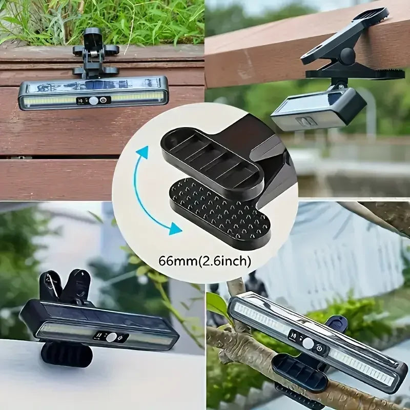 A mais nova luz LED solar 300000 LM Lâmpada solar externa do sensor de movimento 4 modos à prova d'água IP65 luz solar para jardim lanterna de quintal de rua