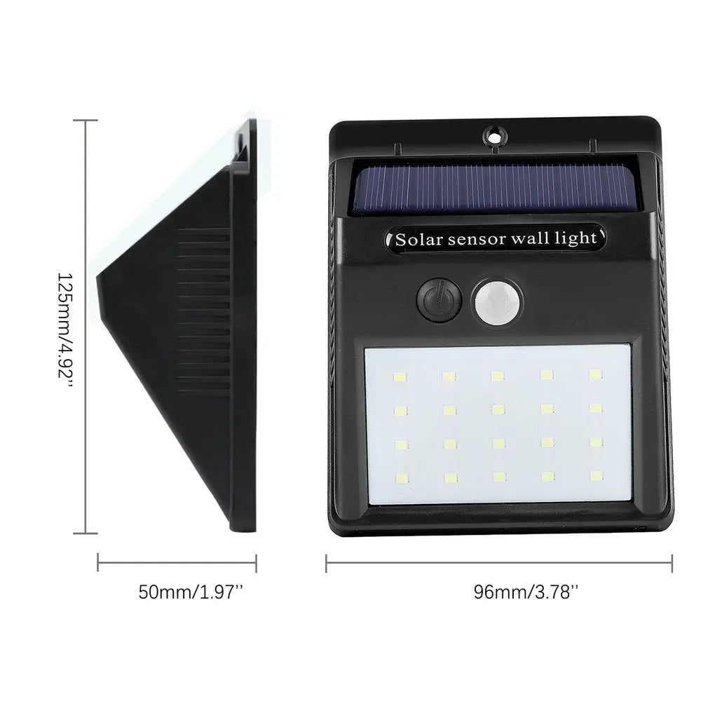 30 led luz solar pir sensor de movimento luz de parede ao ar livre lâmpada solar à prova dwaterproof água movido a energia solar lâmpada rua decoração do jardim