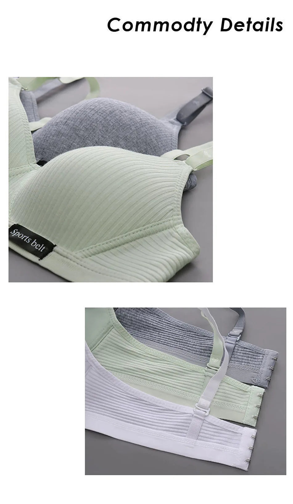 Roupa interior esportiva para adolescentes sem costura menina sem underwire sutiã de treinamento macio pele-amigável escola menina tamanho pequeno sutiã roupas