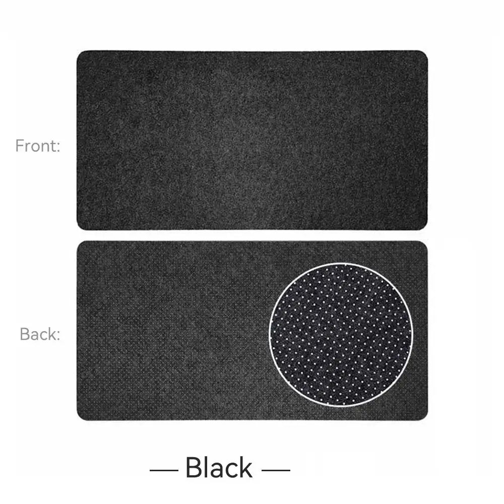 Lã sentiu mouse pad para casa e escritório, acessórios antiderrapantes para jogos, esteira de escrita de tamanho grande, tapete de ratos do teclado, protetor de mesa do computador