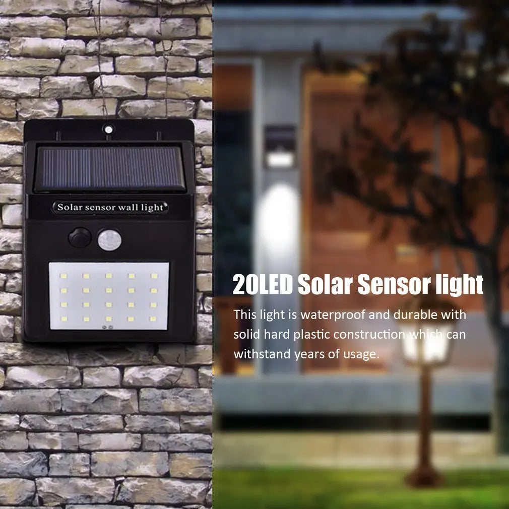 30 led luz solar pir sensor de movimento luz de parede ao ar livre lâmpada solar à prova dwaterproof água movido a energia solar lâmpada rua decoração do jardim